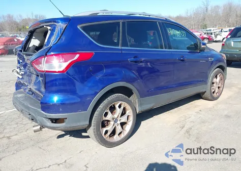 2013 Ford Escape Titanium из США, поврежденный, VIN 1FMCU9J95DUB91251